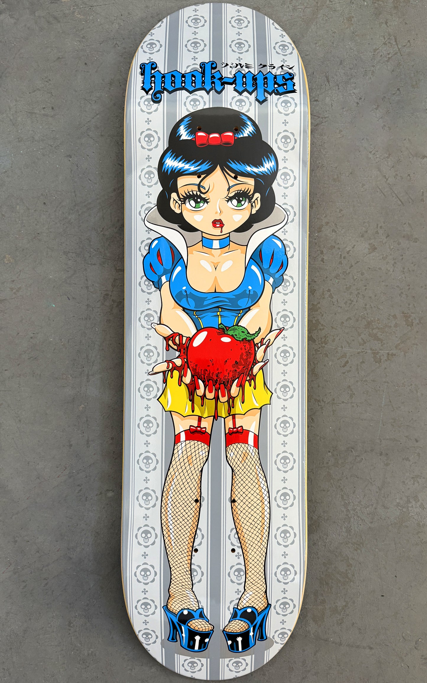 Evil Snow White- 8.25 X 32.25