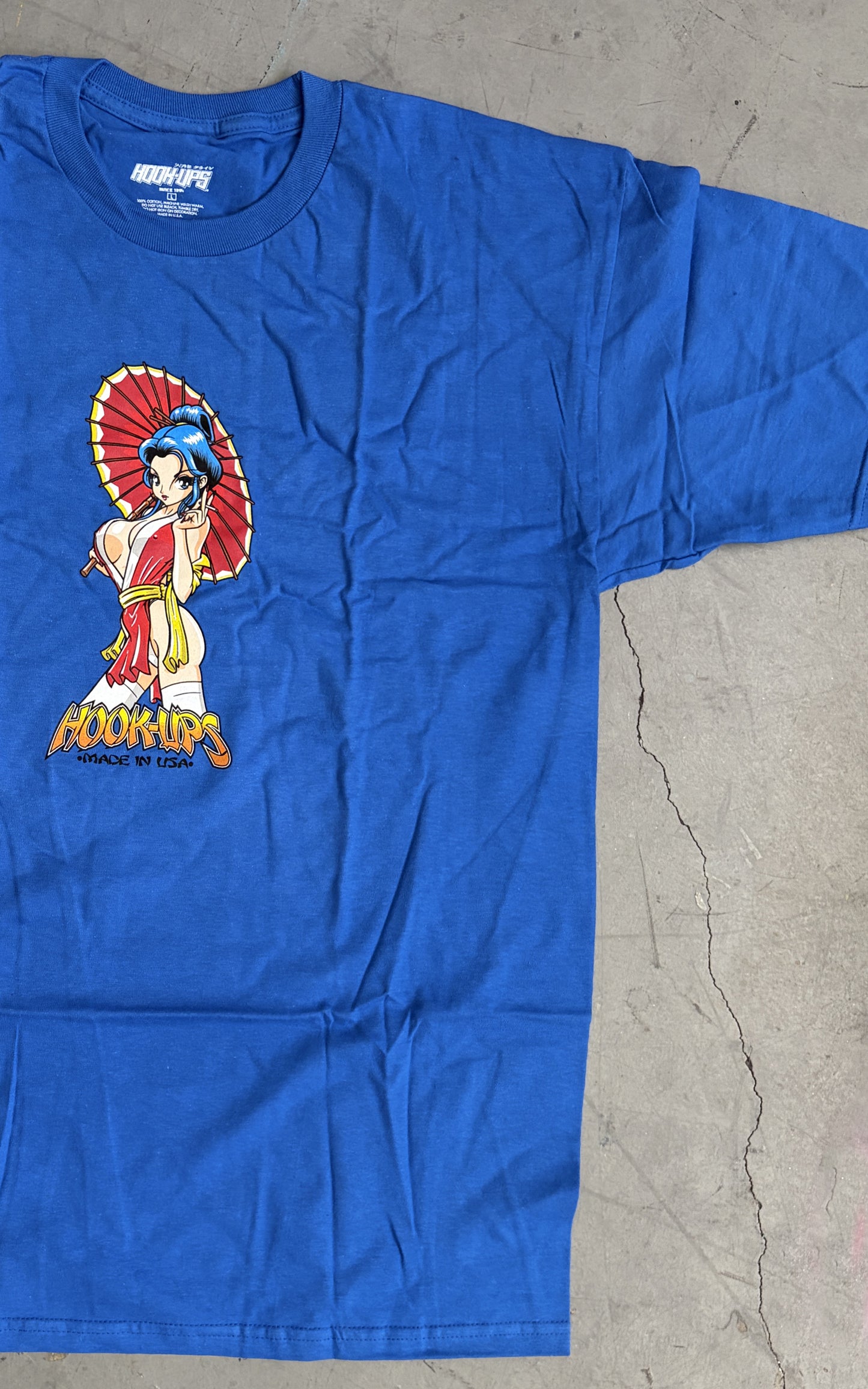 Geisha Girl - ROYAL BLUE - NEW OLD STOCK FROM 2012