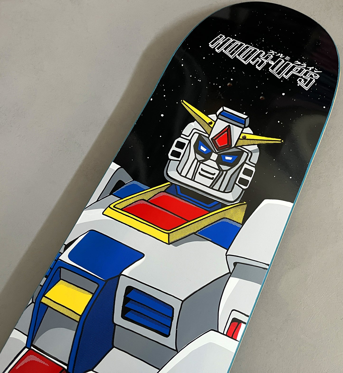1995 Robot - 8.0 X 31.69 - HAND SCREENED - SIGNED