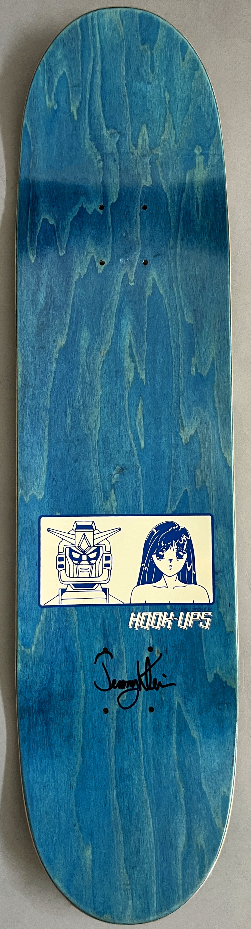 1995 Robot - 8.0 X 31.69 - HAND SCREENED - SIGNED
