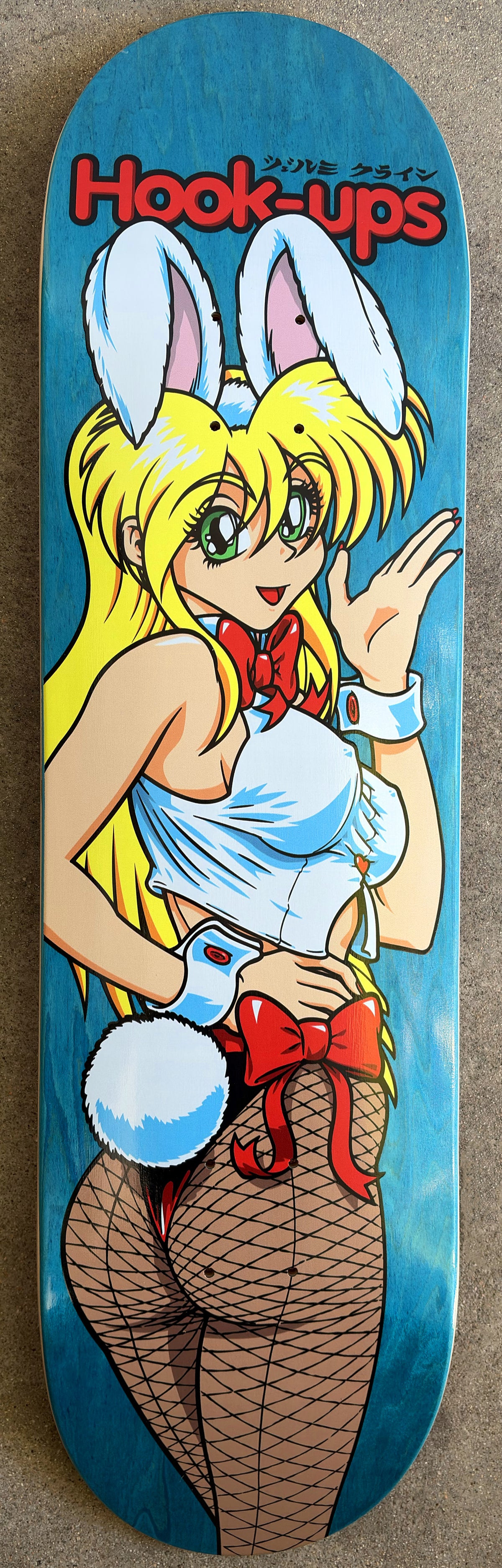 Bunny Girl - 8.5 X 32.25 ASSORTED VENEER COLORS