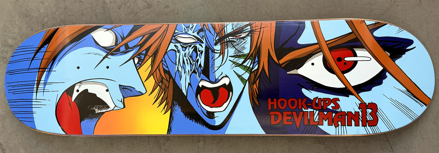 SIGNED Devilman 13 8.0 X 31.75 HAND SCREENED