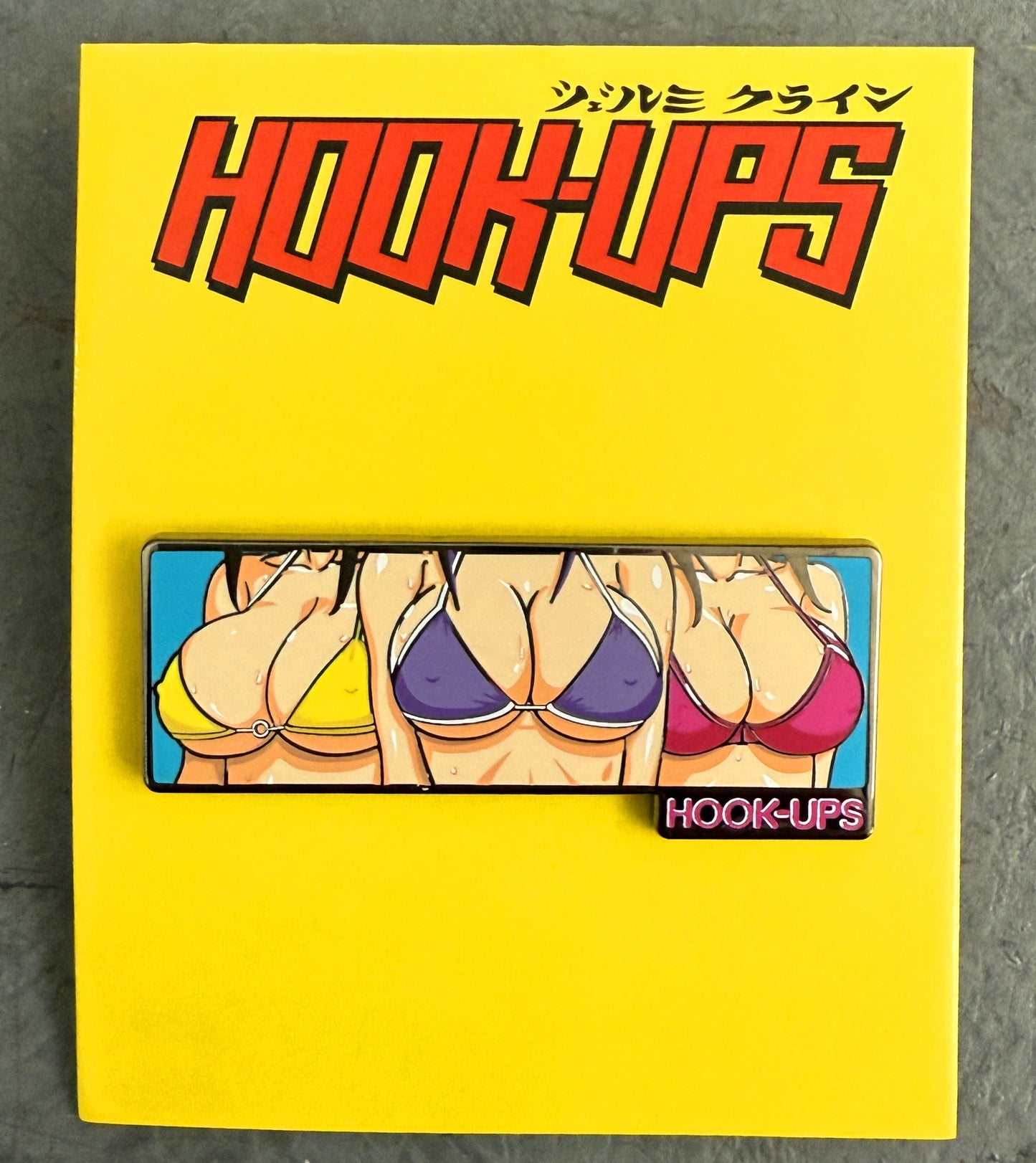 3 Girls Enamel pin