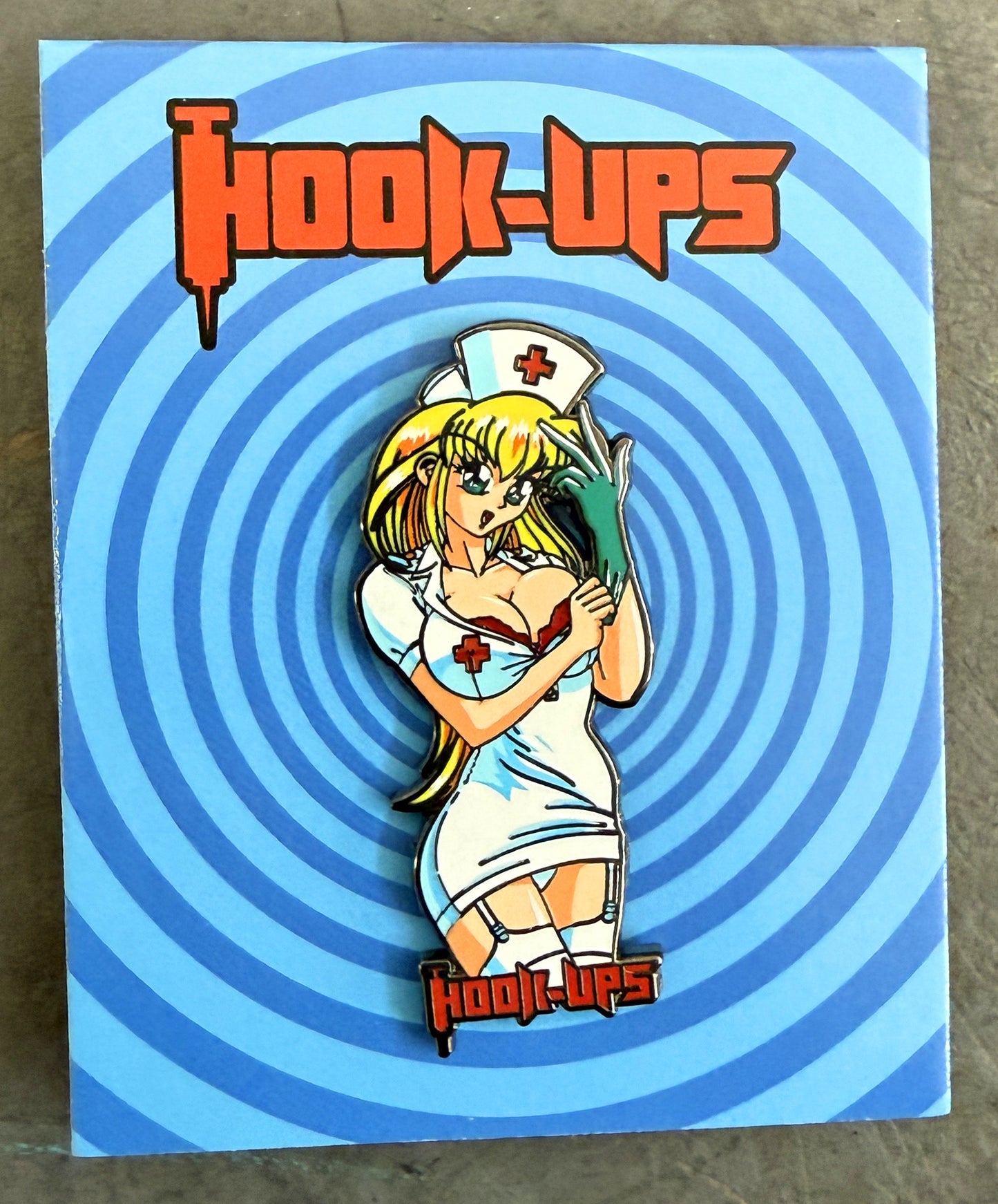 Enamel pin 4 Pack