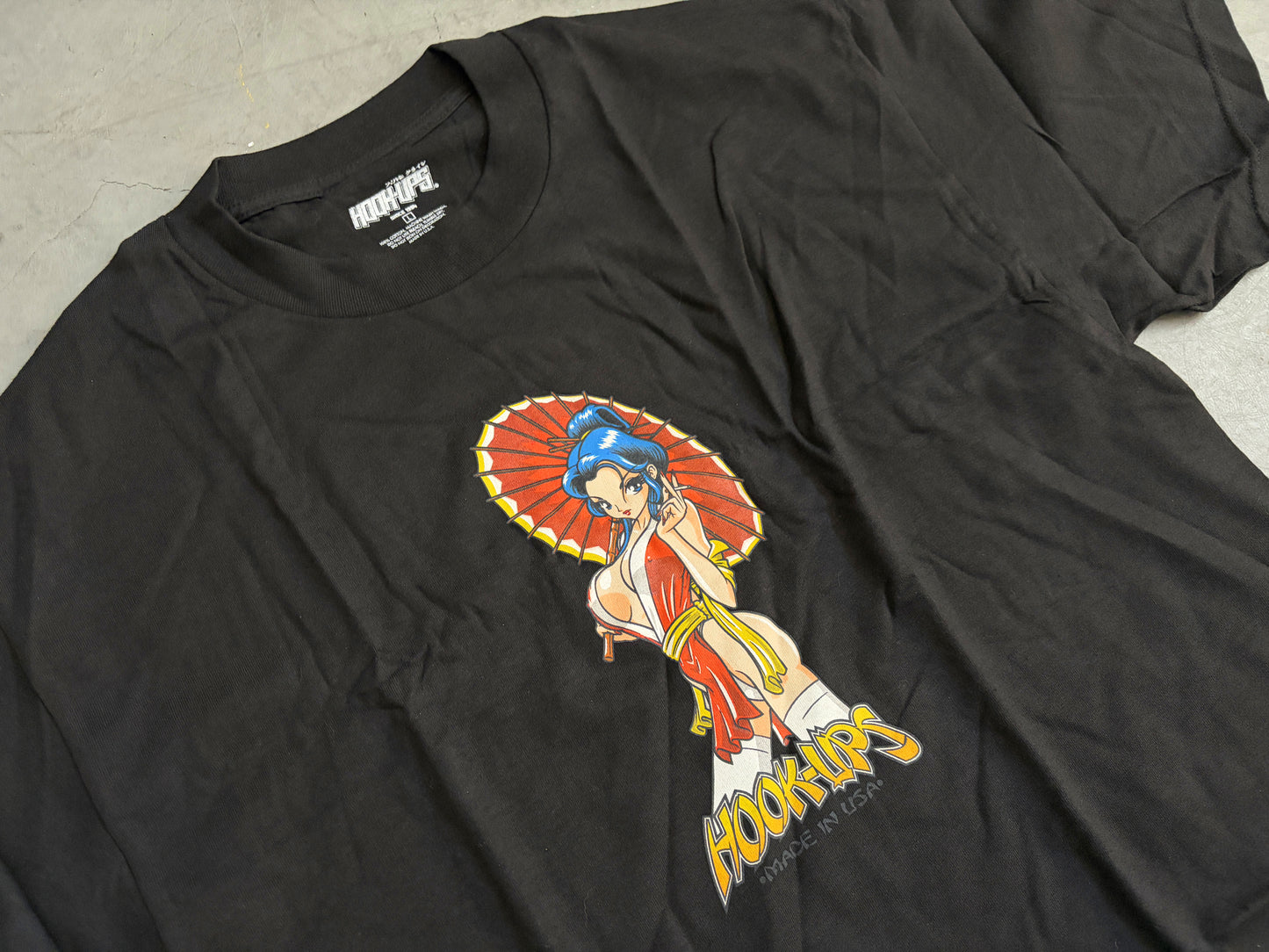 Geisha Girl- BLACK - NEW OLD STOCK FROM 2012