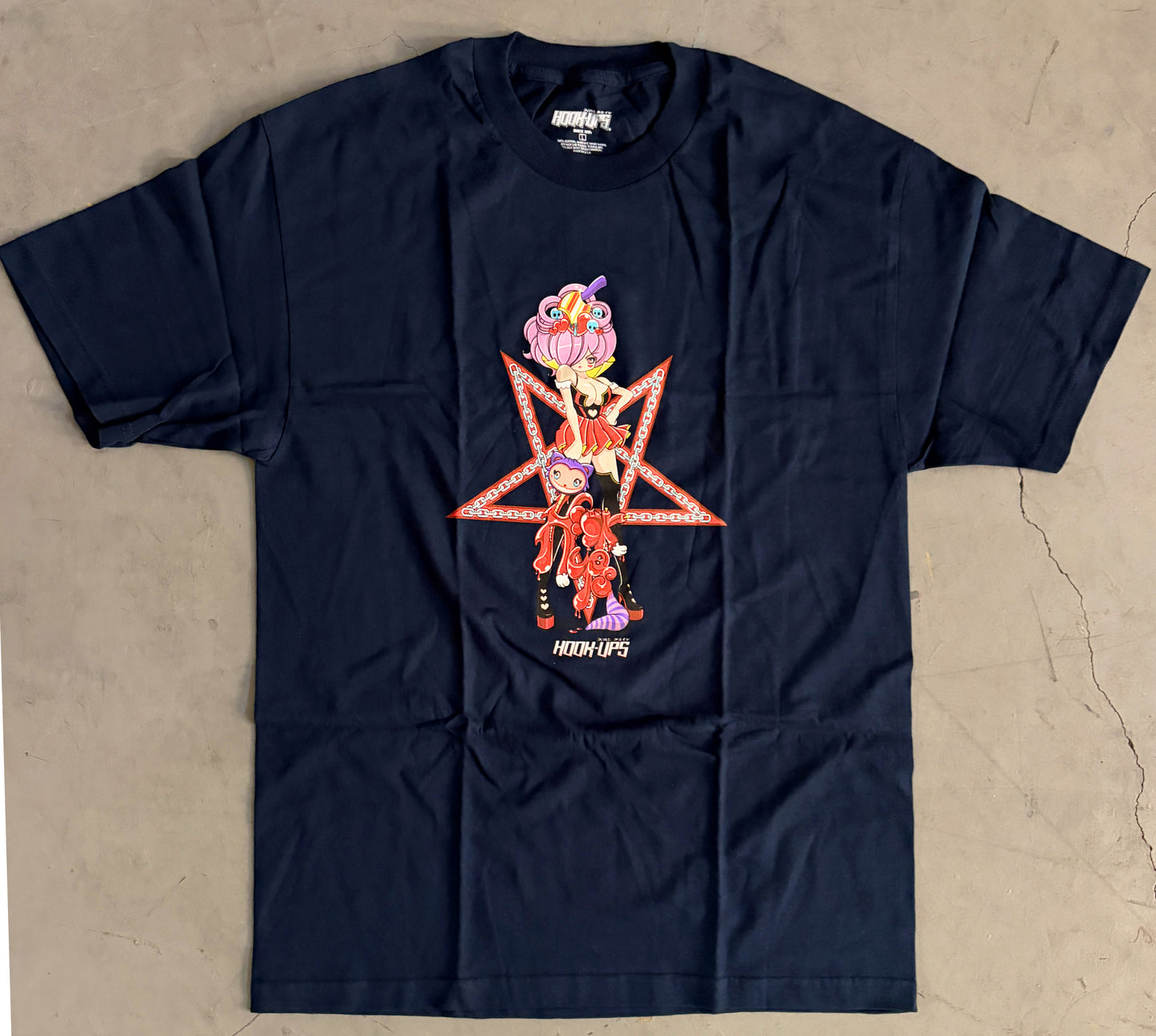 Cheshire Cat Girl- NAVY - NEW OLD STOCK FROM 2009