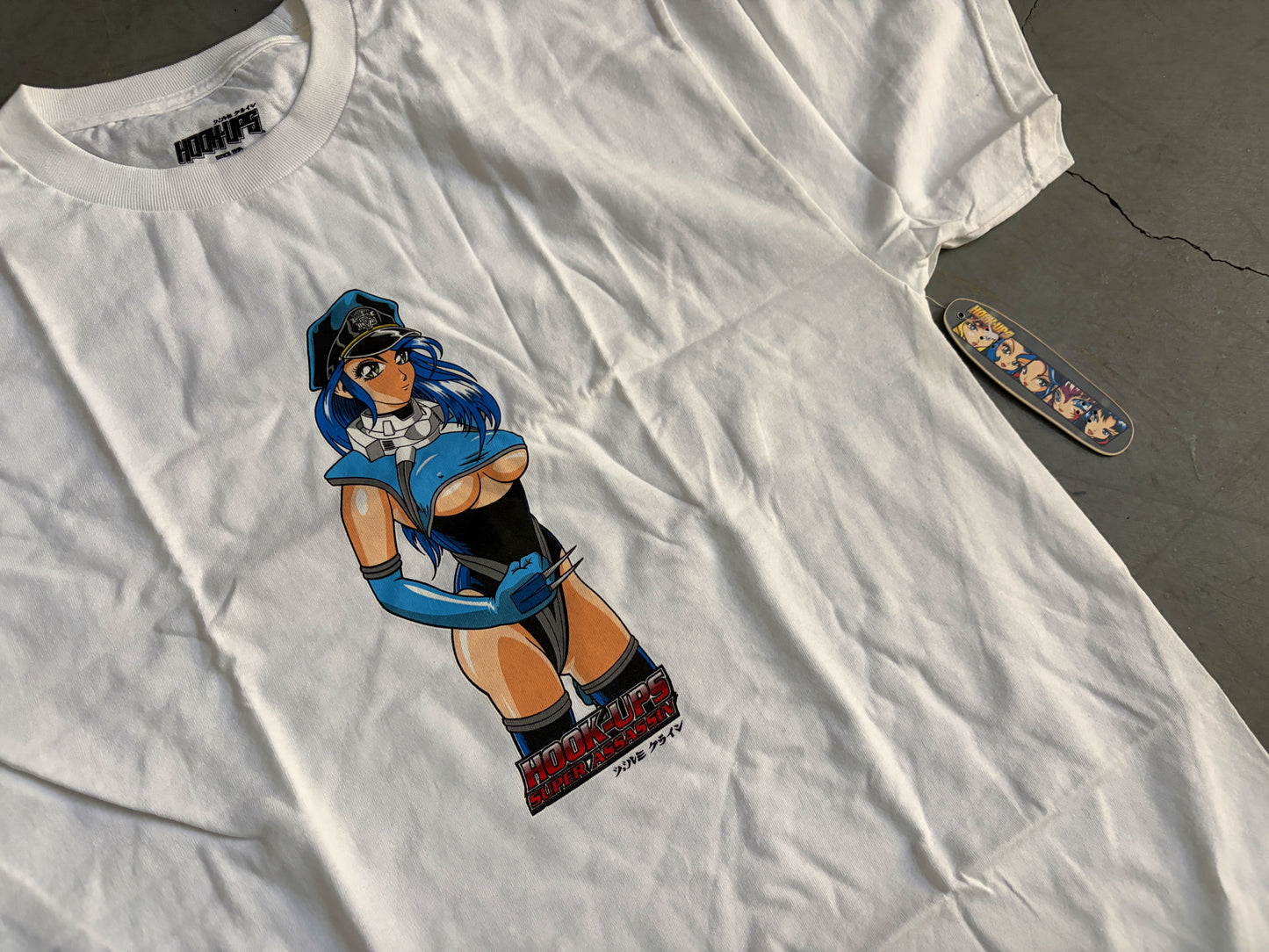 Super Assassin - WHITE - NEW OLD STOCK FROM 2010