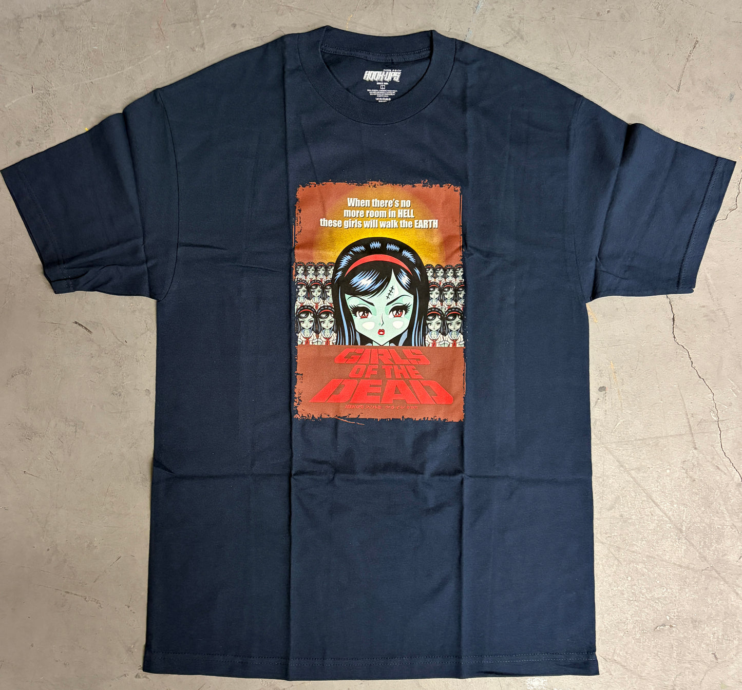 Girls of the Dead - NAVY - NEW OLD STOCK FROM 2010