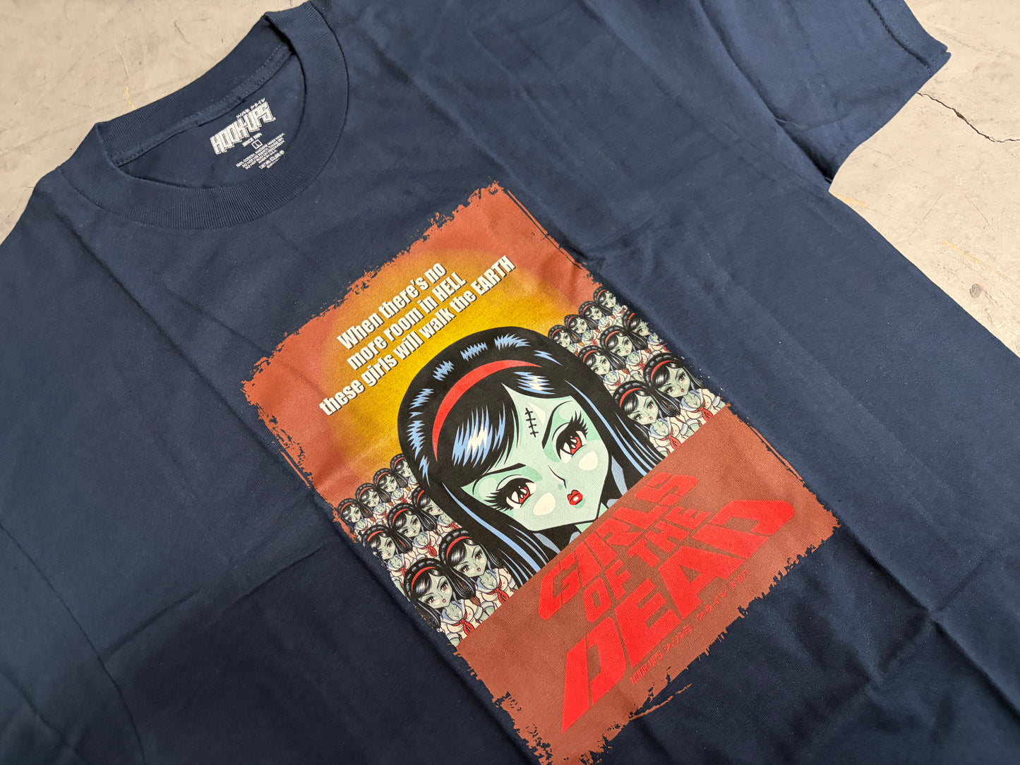 Girls of the Dead - NAVY - NEW OLD STOCK FROM 2010