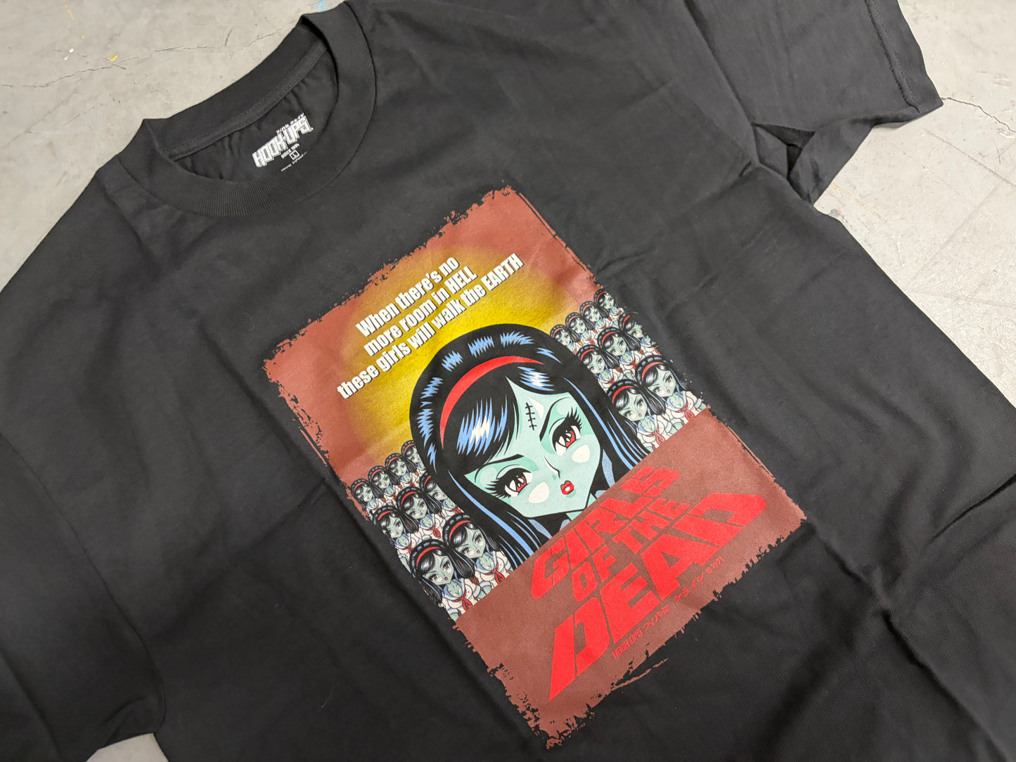 Girls of the Dead - BLACK - NEW OLD STOCK FROM 2010