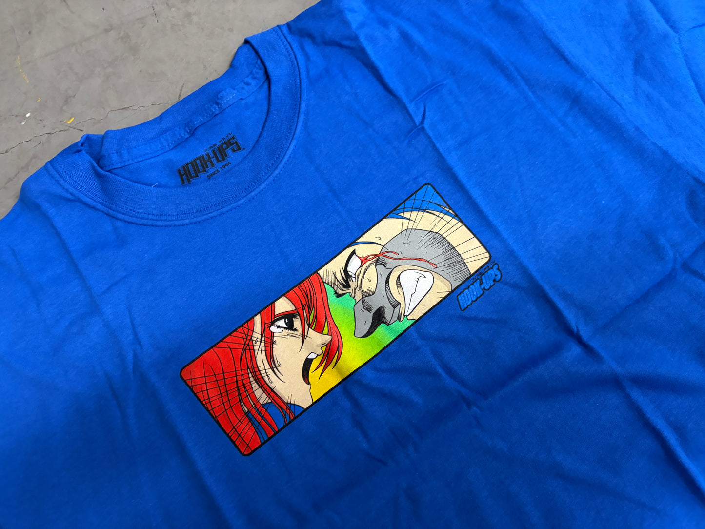 Counter Attack - ROYAL BLUE - NEW OLD STOCK FROM 2008