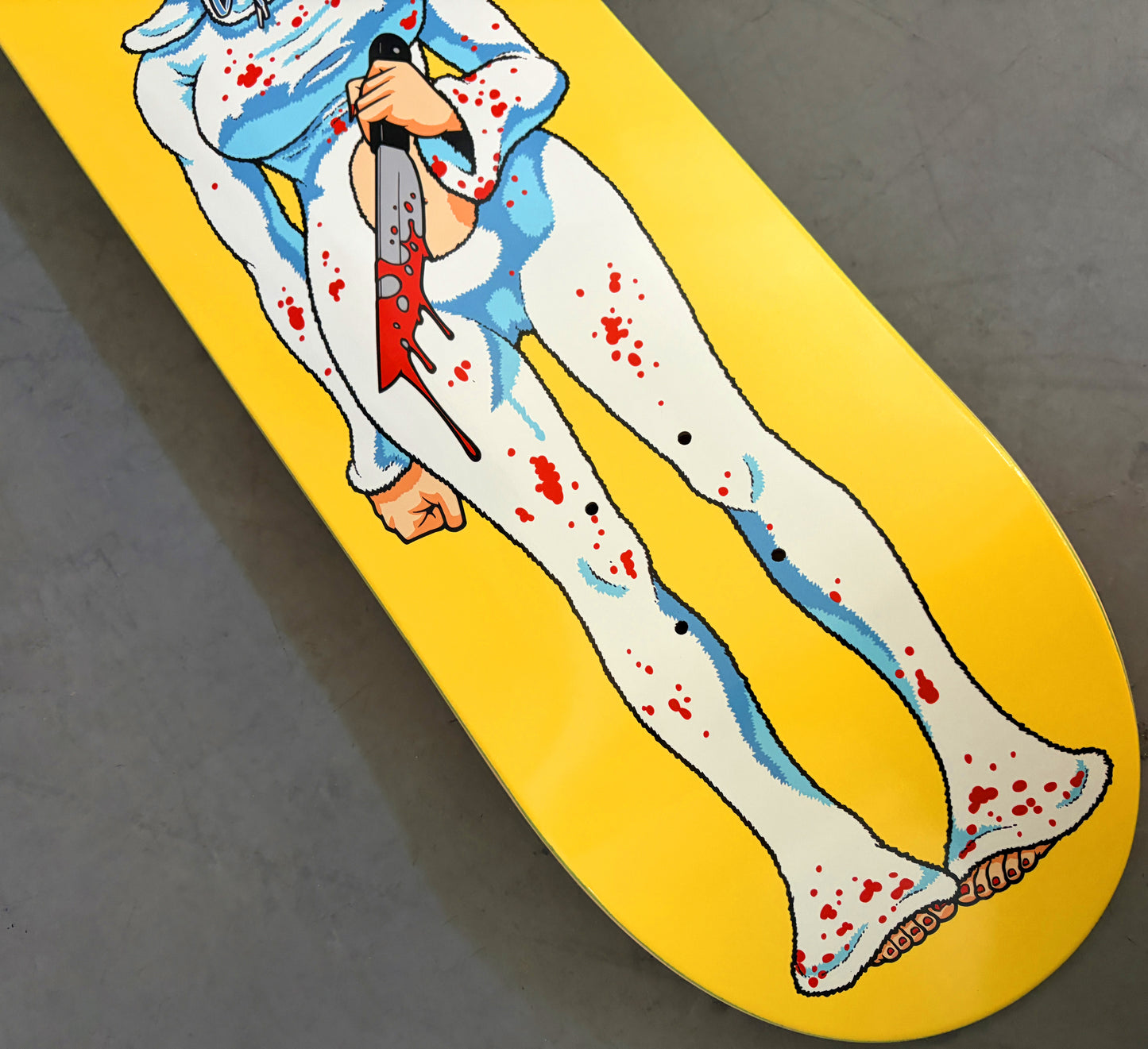 Death Bunny - 8.25 X 32.25