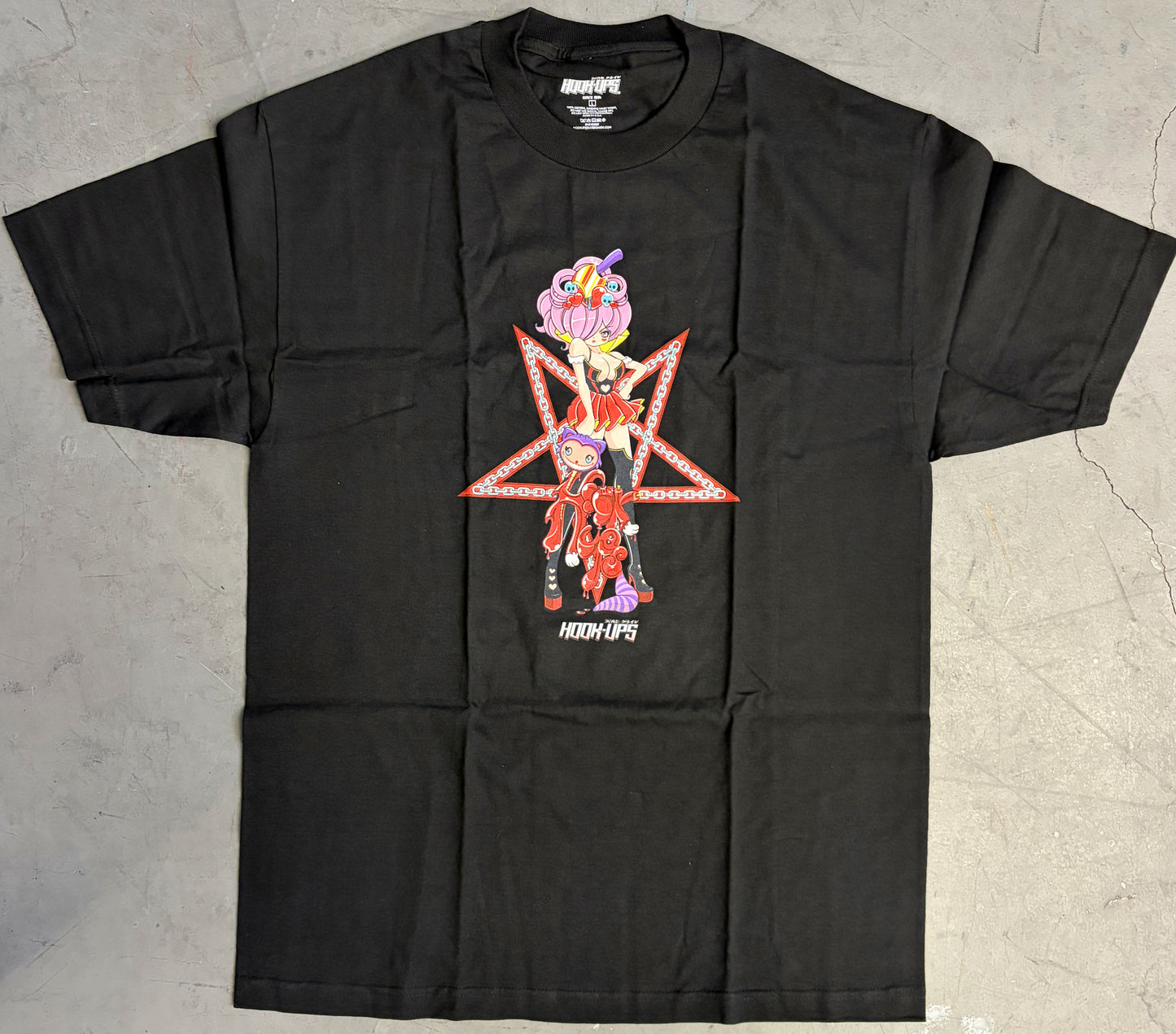 Cheshire Cat Girl- BLACK - NEW OLD STOCK FROM 2009