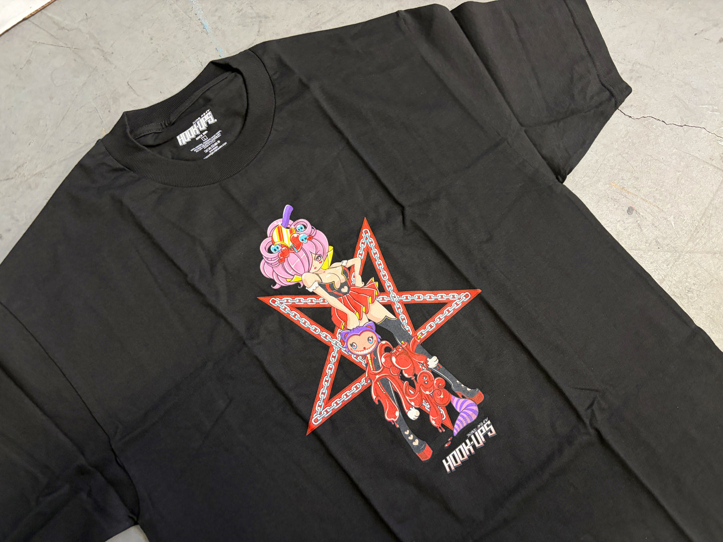 Cheshire Cat Girl- BLACK - NEW OLD STOCK FROM 2009