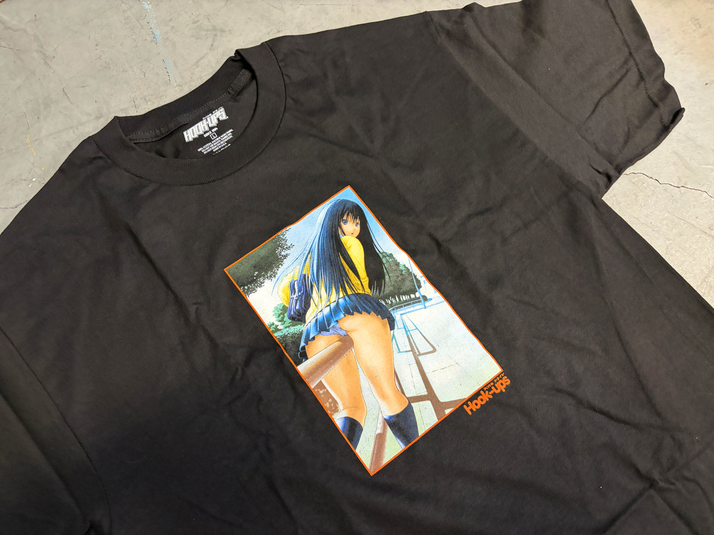 Handrail T-Shirt - BLACK - NEW OLD STOCK FROM 2013