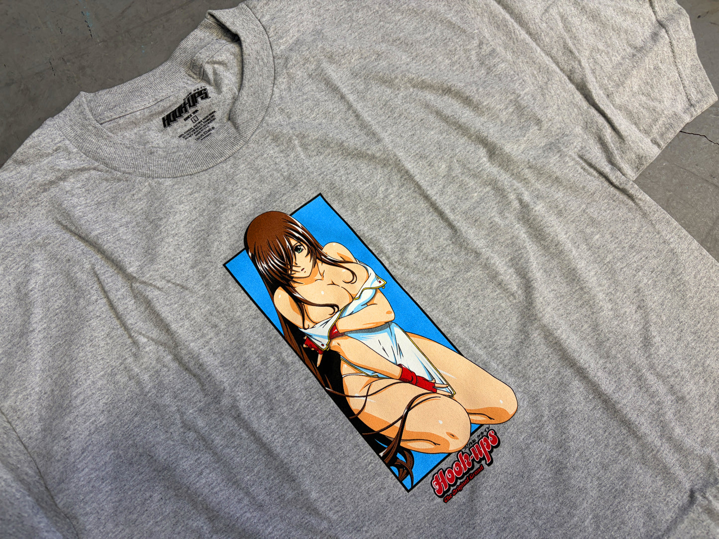 Mariko T-shirt - HEATHER GREY - NEW OLD STOCK FROM 2013