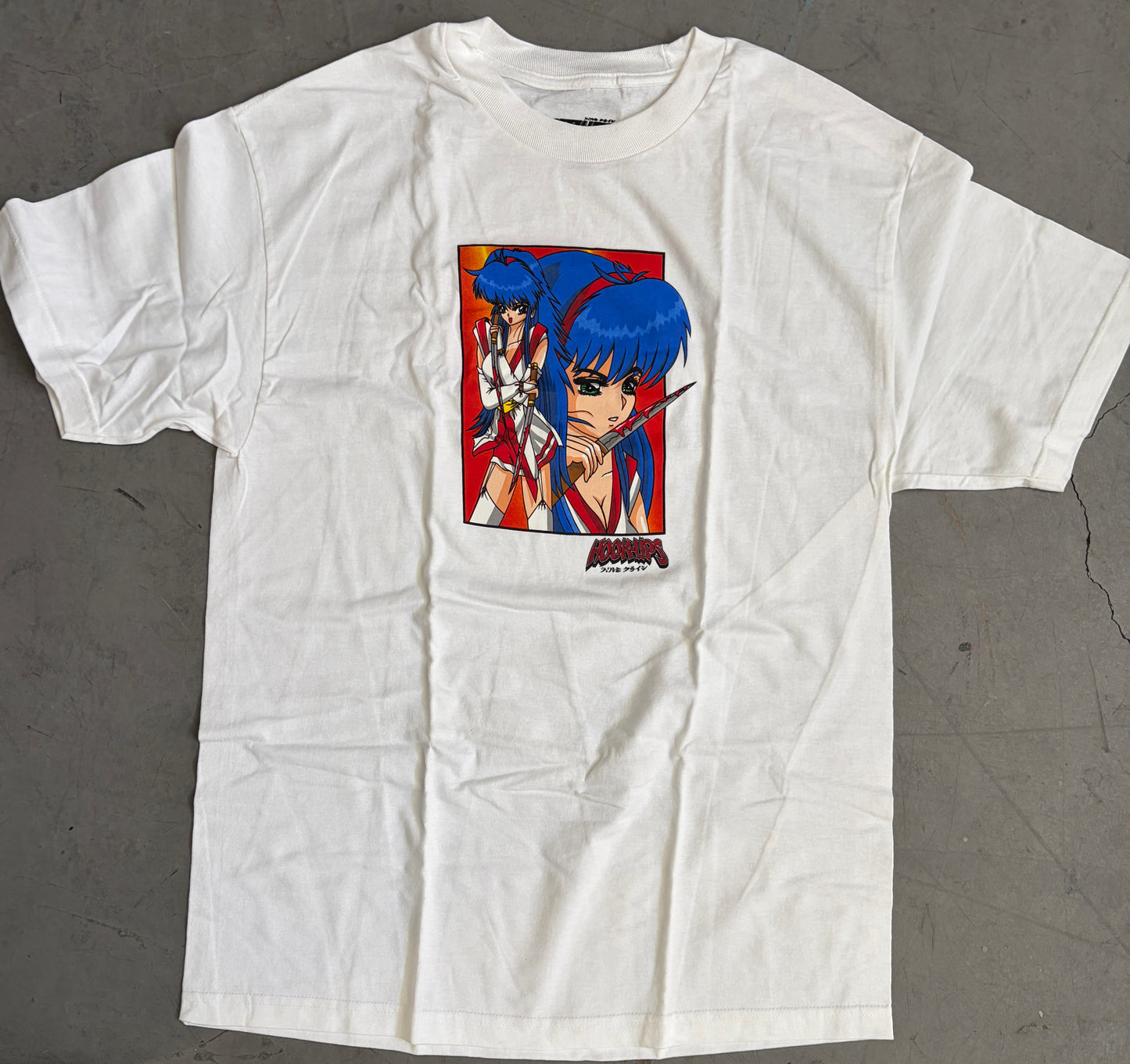 Kitana T-shirt - WHITE - NEW OLD STOCK FROM 2011