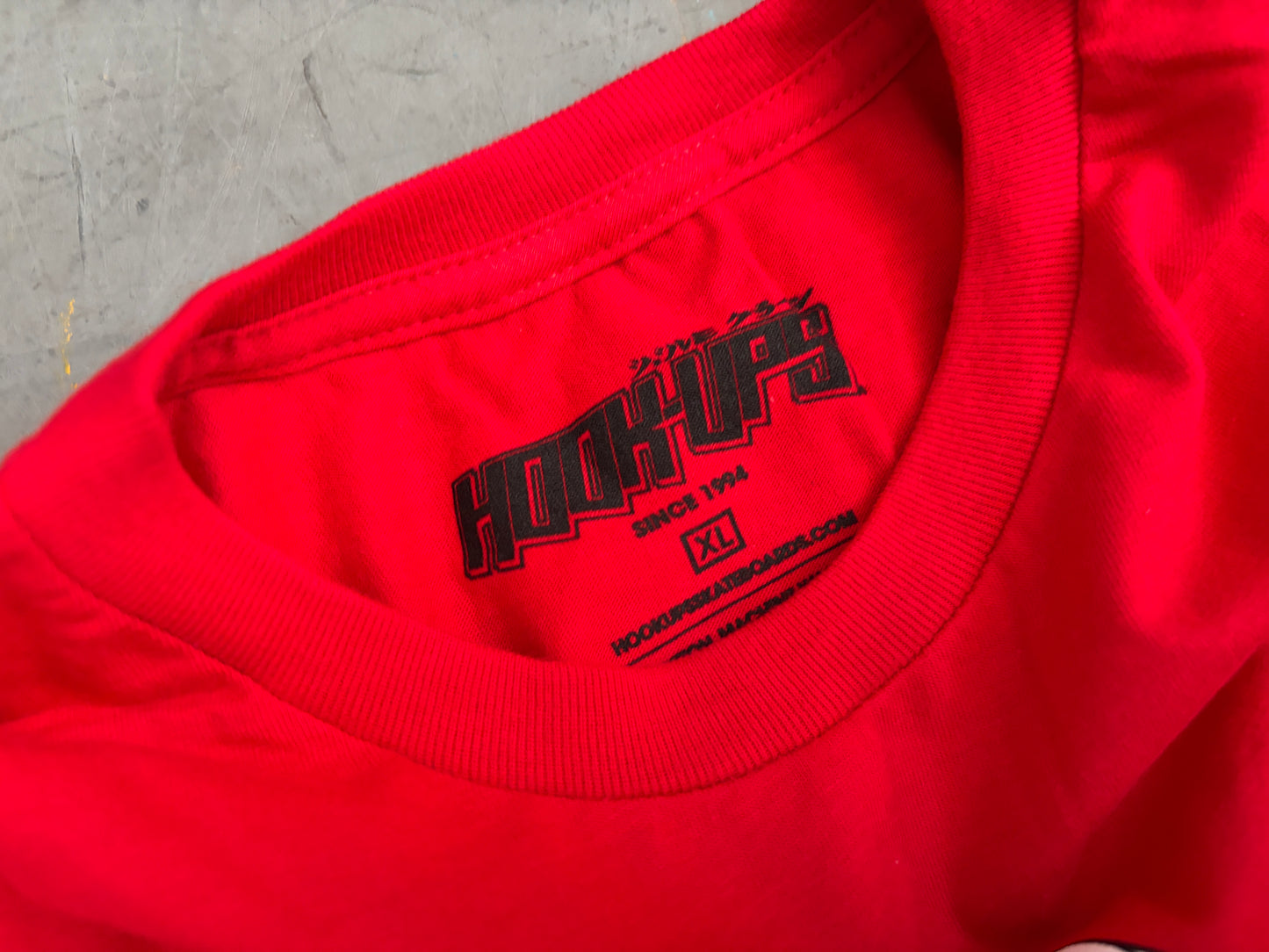 Bunny Girl T-shirt - RED - NEW OLD STOCK FROM 2012