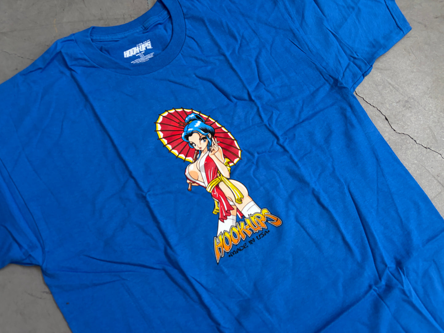 Geisha Girl - ROYAL BLUE - NEW OLD STOCK FROM 2012