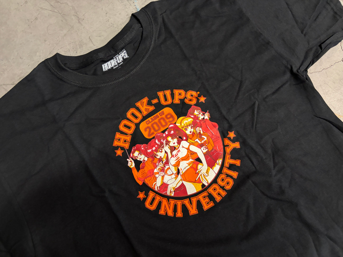 Hook-ups University - BLACK - NEW OLD STOCK FROM 2008