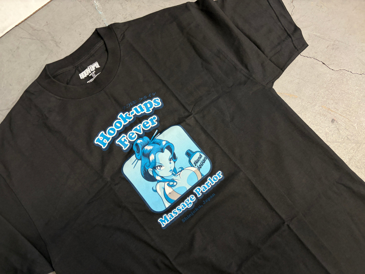 Massage Parlor - BLACK - NEW OLD STOCK FROM 2010