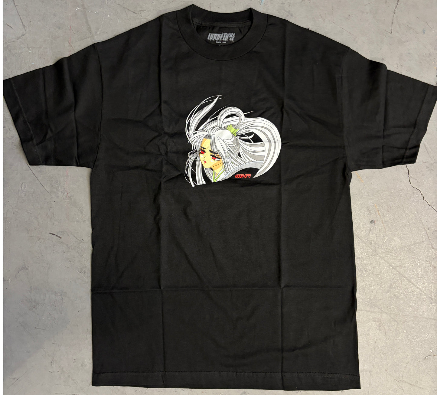 OG Mika T-shirt - BLACK - NEW OLD STOCK FROM 2008