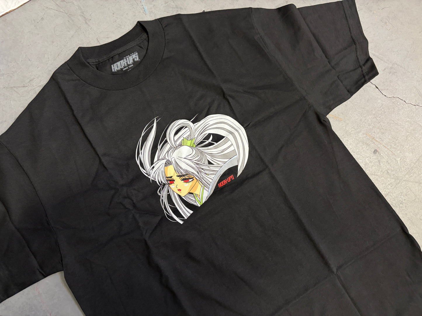 OG Mika T-shirt - BLACK - NEW OLD STOCK FROM 2008