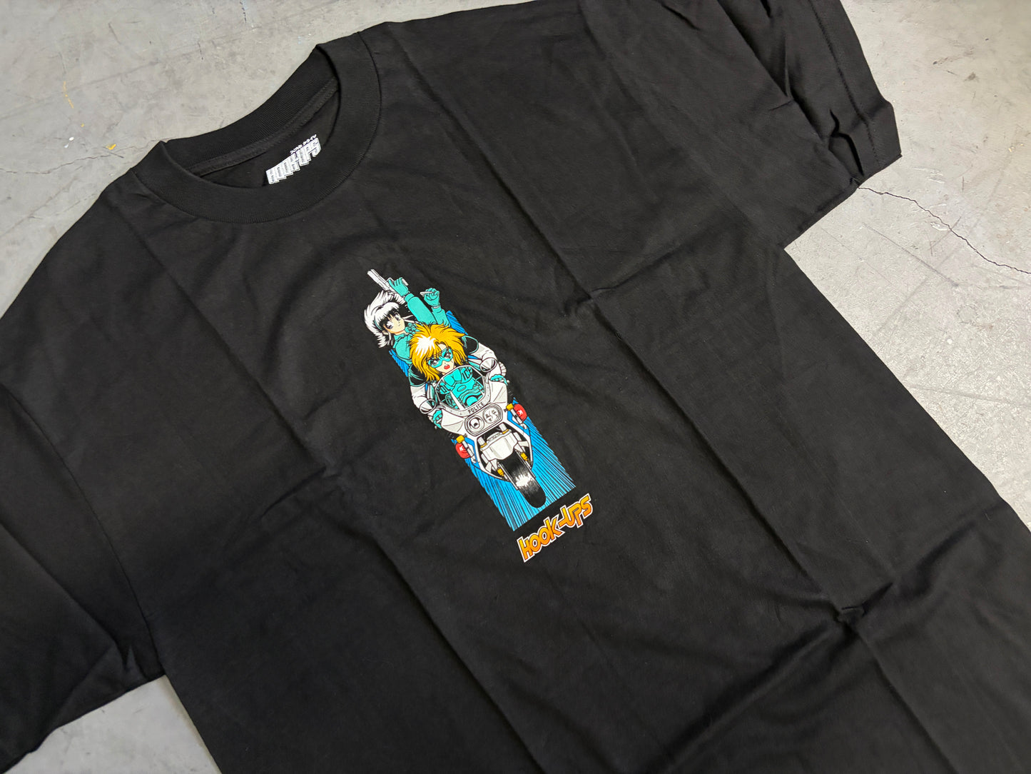 Tokyo City Police - BLACK - NEW OLD STOCK FROM 2009