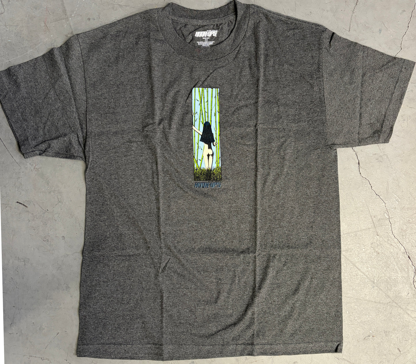 Bamboo Forest - CHARCOAL HEATHER - NEW OLD STOCK FROM 2009