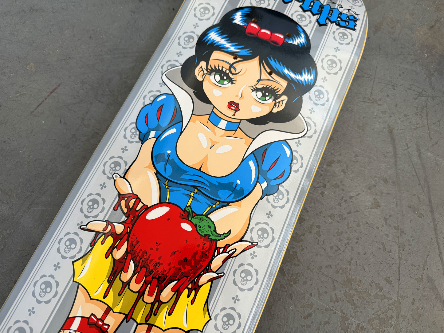 Evil Snow White- 8.25 X 32.25