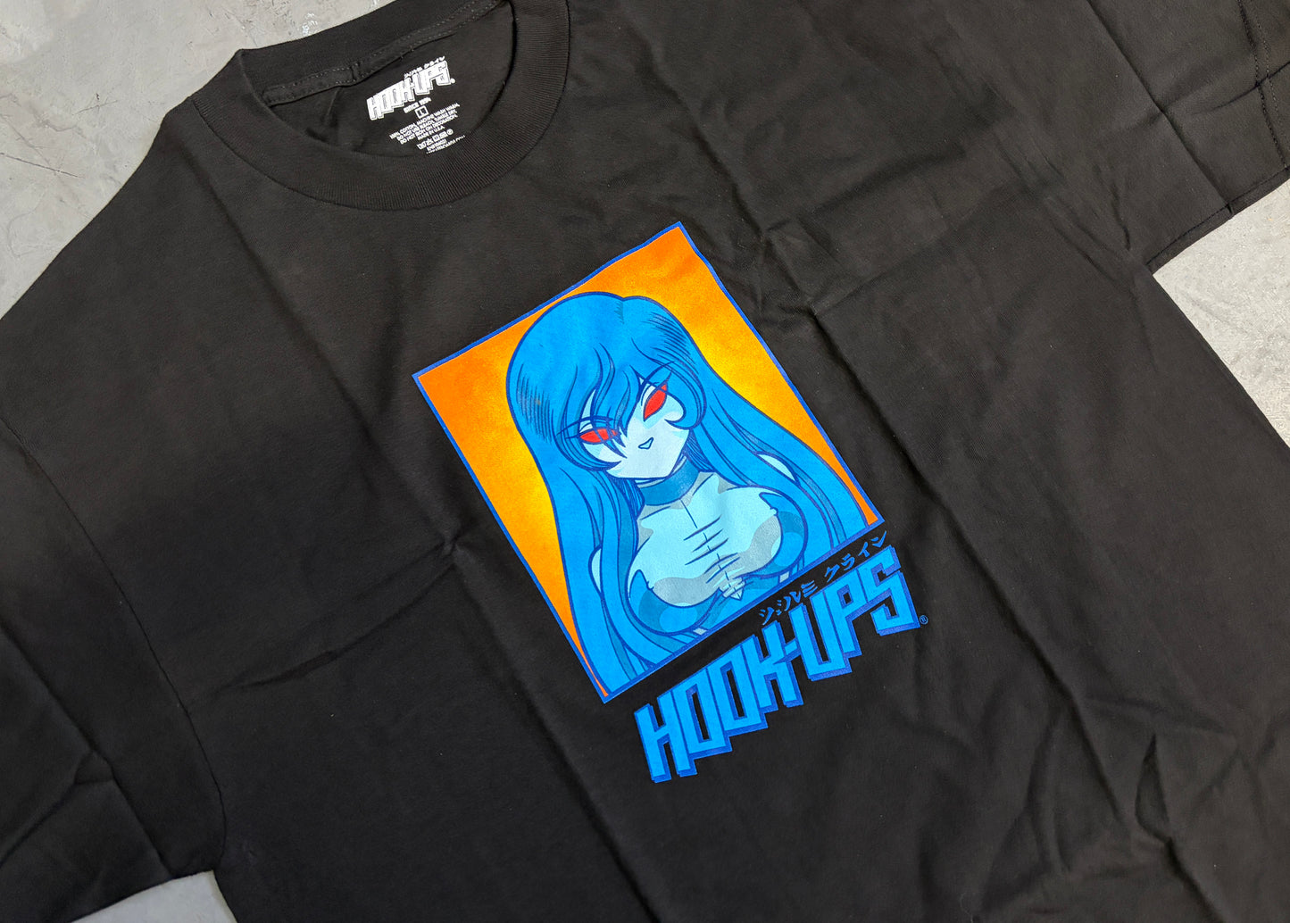 Red Eyes Syntax - BLACK - NEW OLD STOCK FROM 2009