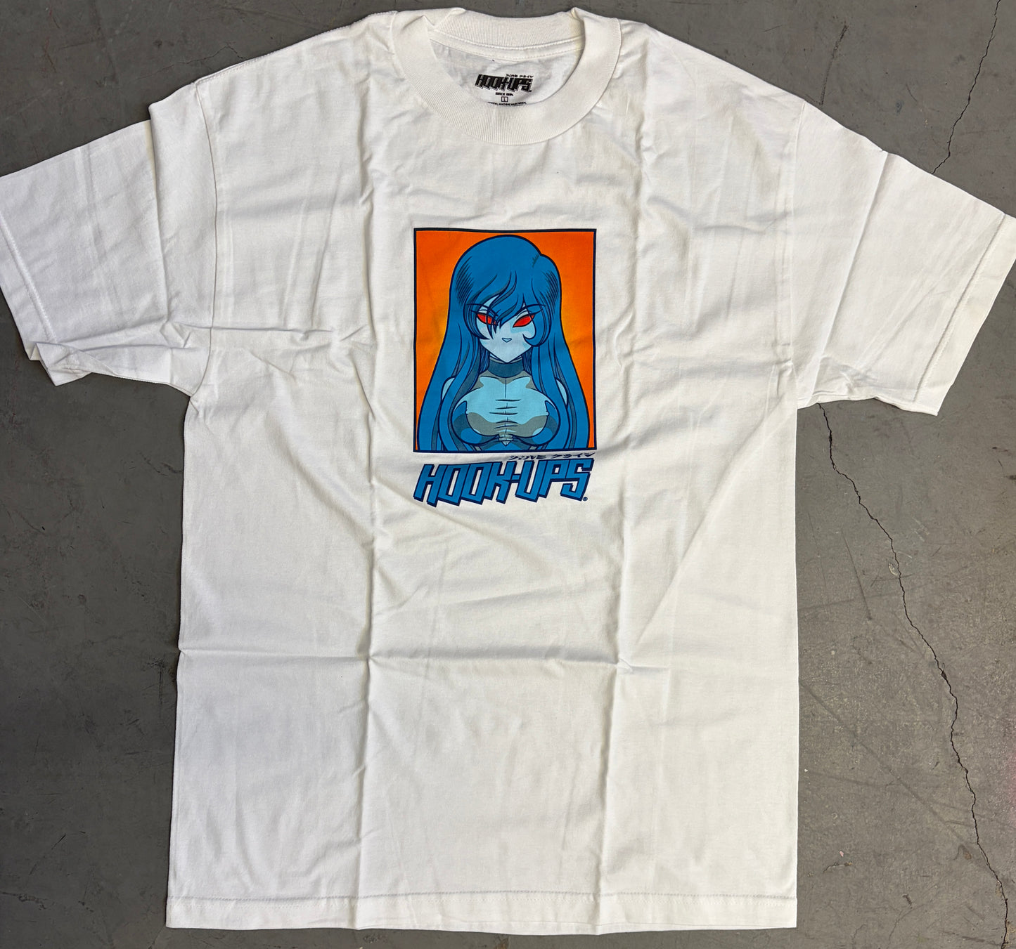 Red Eyes Syntax - WHITE - NEW OLD STOCK FROM 2009