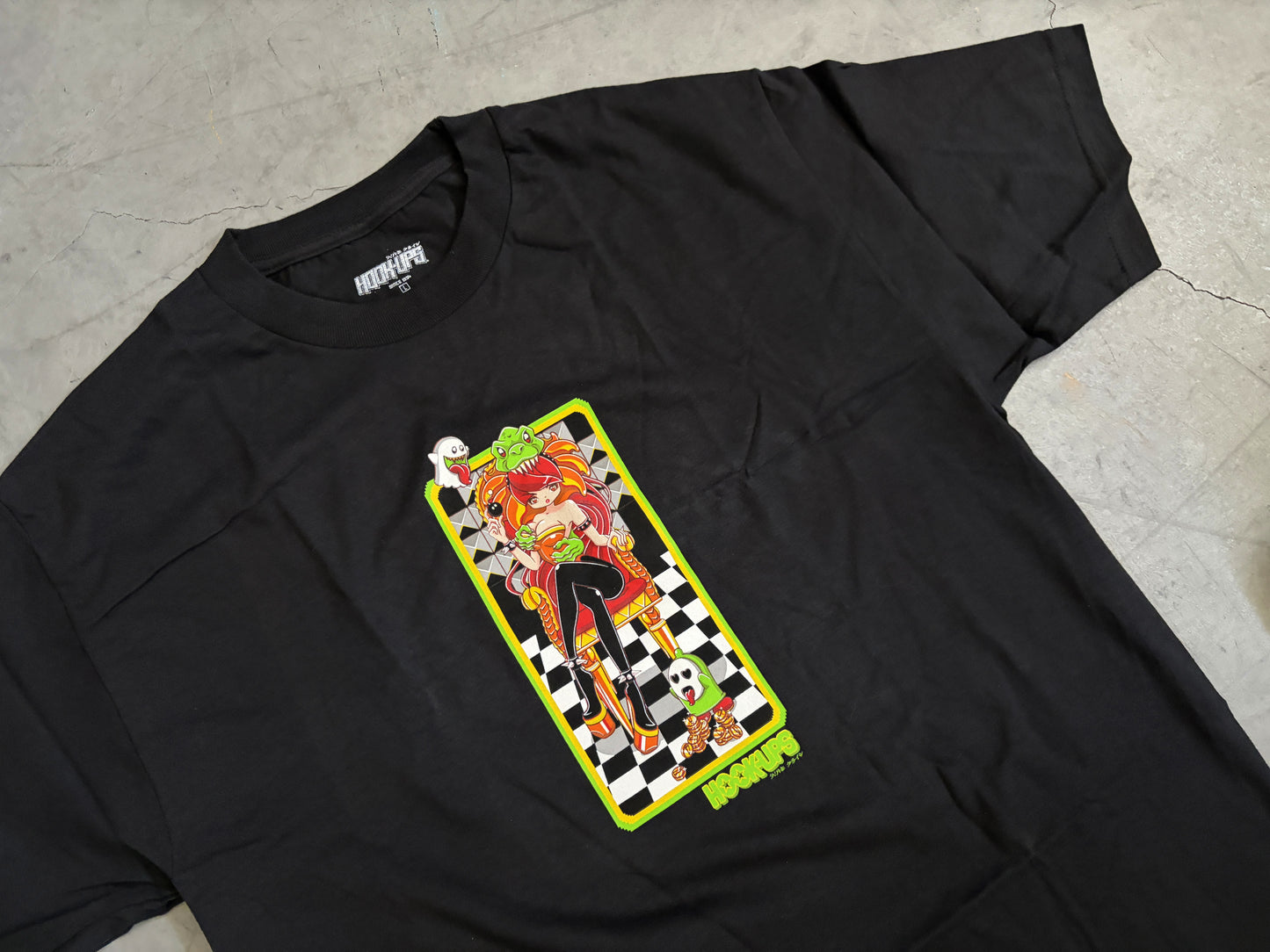 Wowzer T-shirt - BLACK - NEW OLD STOCK FROM 2011