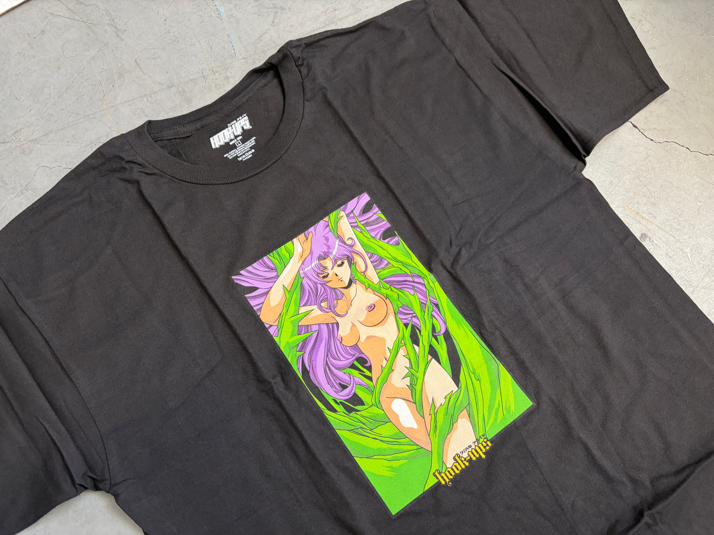 Thorn Paradise - BLACK T-SHIRT - NEW OLD STOCK FROM 2013