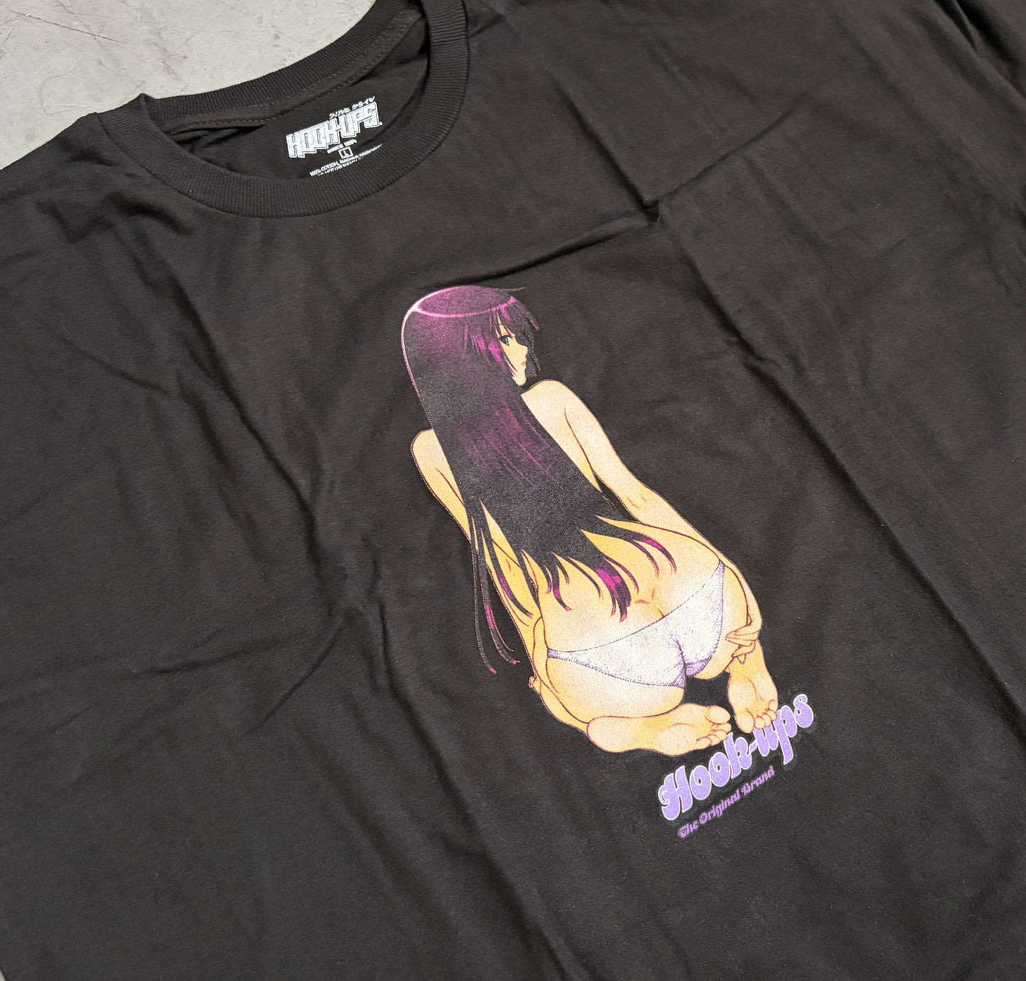 Looking Back - BLACK T-SHIRT - NEW OLD STOCK FROM 2013