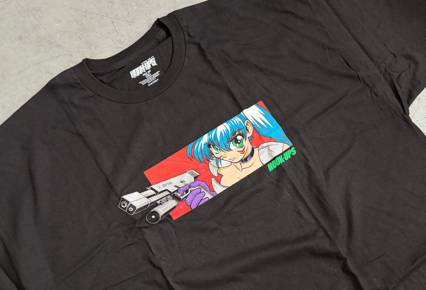 Detonator 2 - BLACK T-SHIRT - NEW OLD STOCK FROM 2013