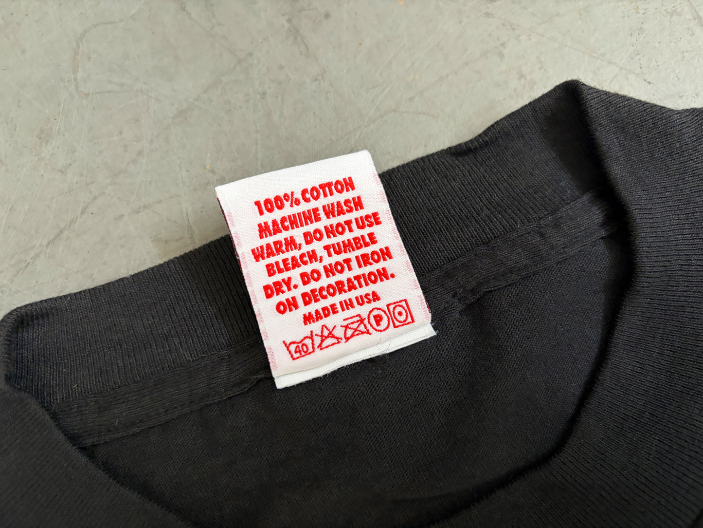 Drinkin Sakura - BLACK T-SHIRT - NEW OLD STOCK FROM 2000