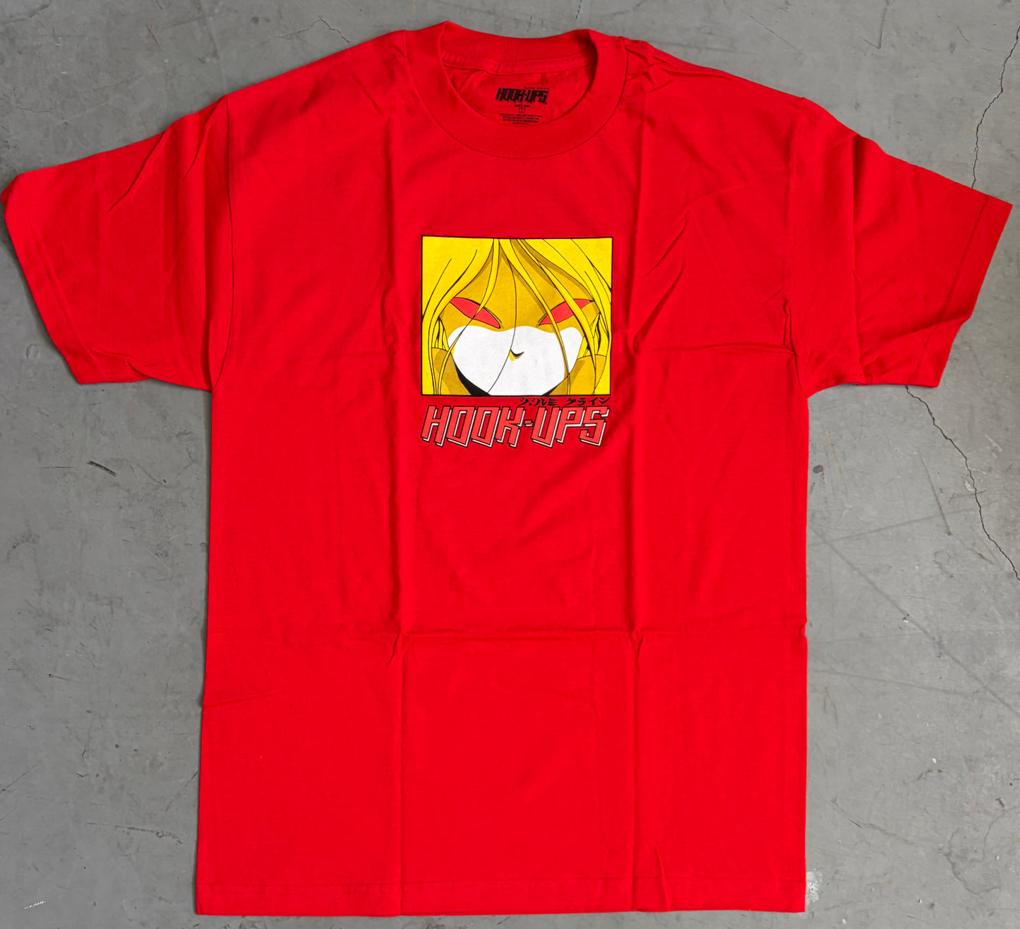 Red Eyes- RED - NEW OLD STOCK FROM 2013