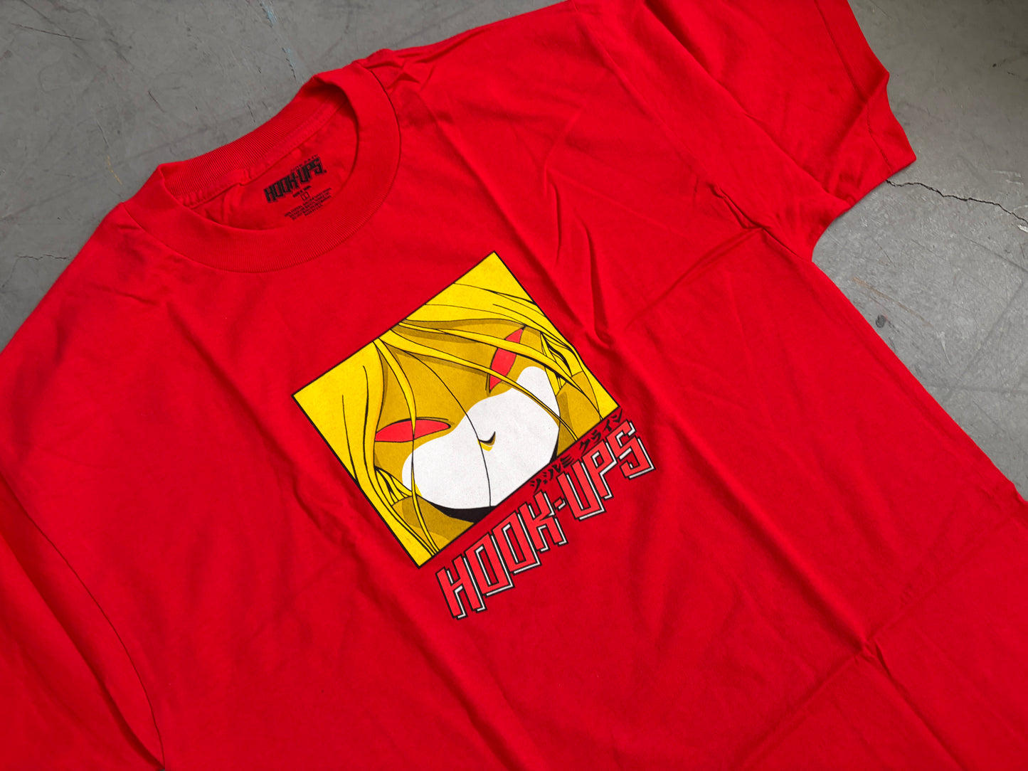 Red Eyes- RED - NEW OLD STOCK FROM 2013