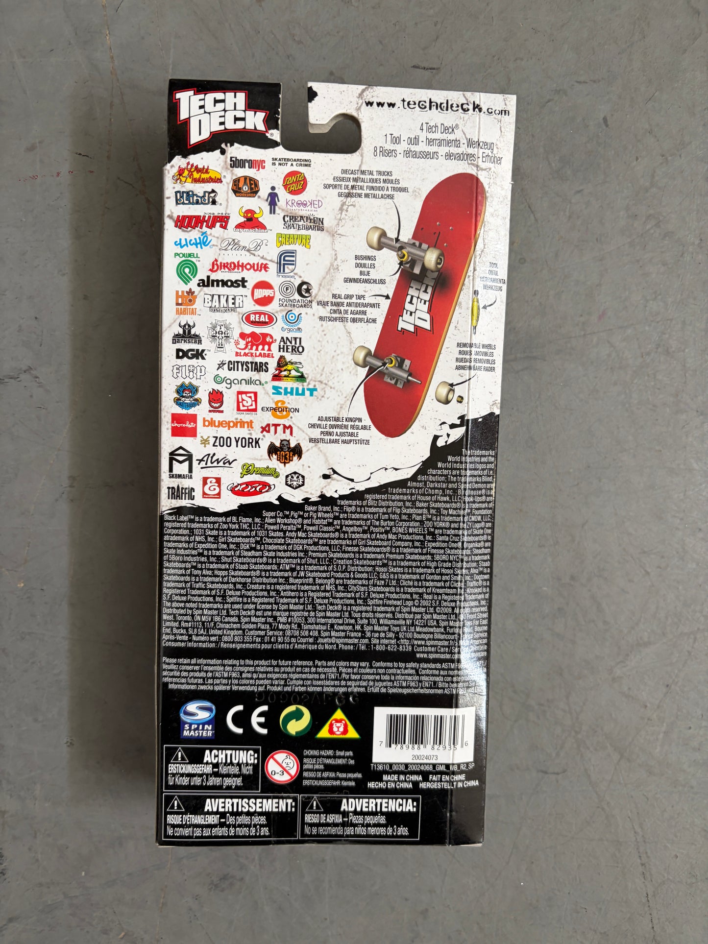Tech Deck Collection #2 - NEW OLD STOCK FROM 2013
