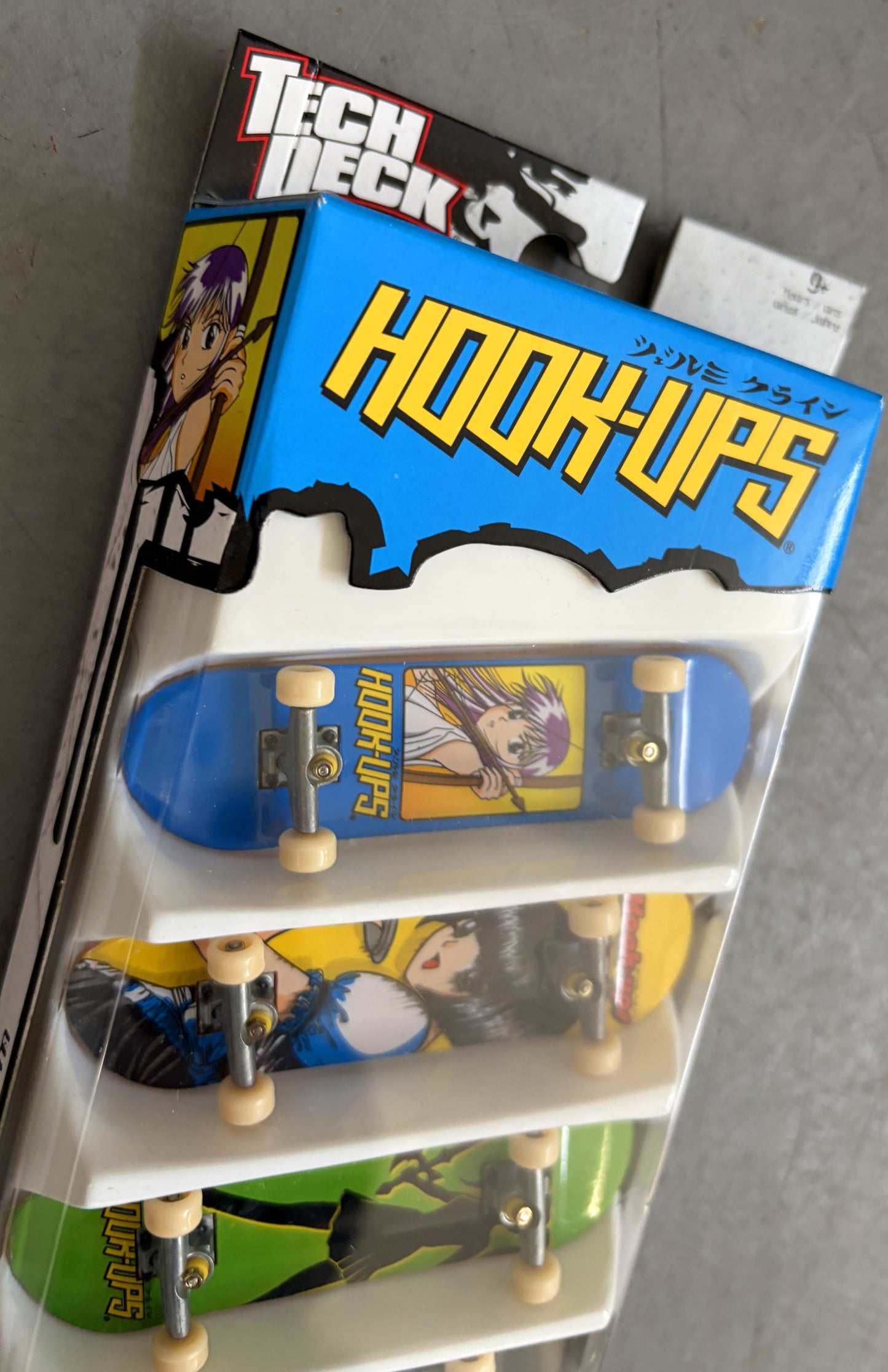 Tech Deck Collection #3 - NEW OLD STOCK FROM 2013