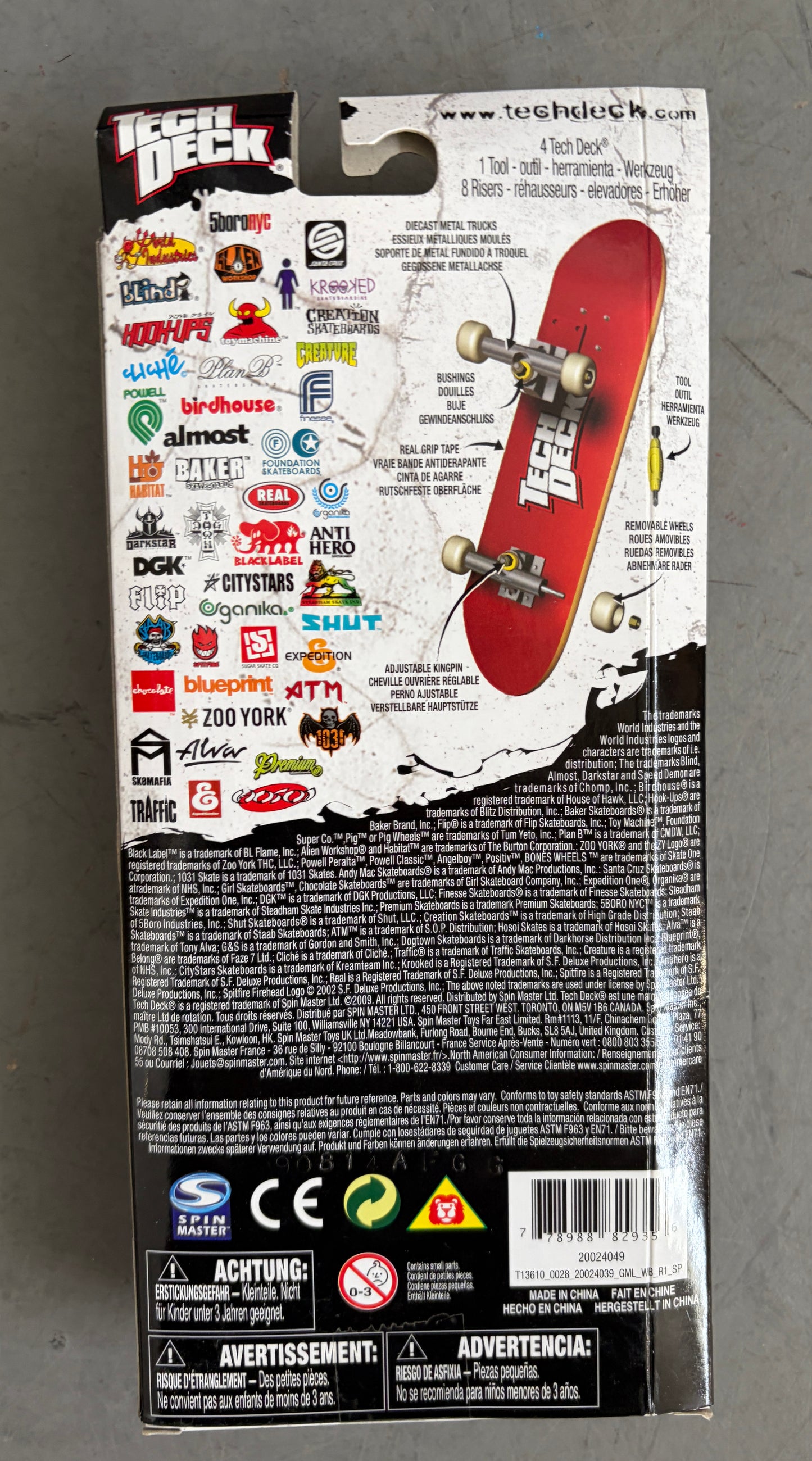 Tech Deck Collection #3 - NEW OLD STOCK FROM 2013