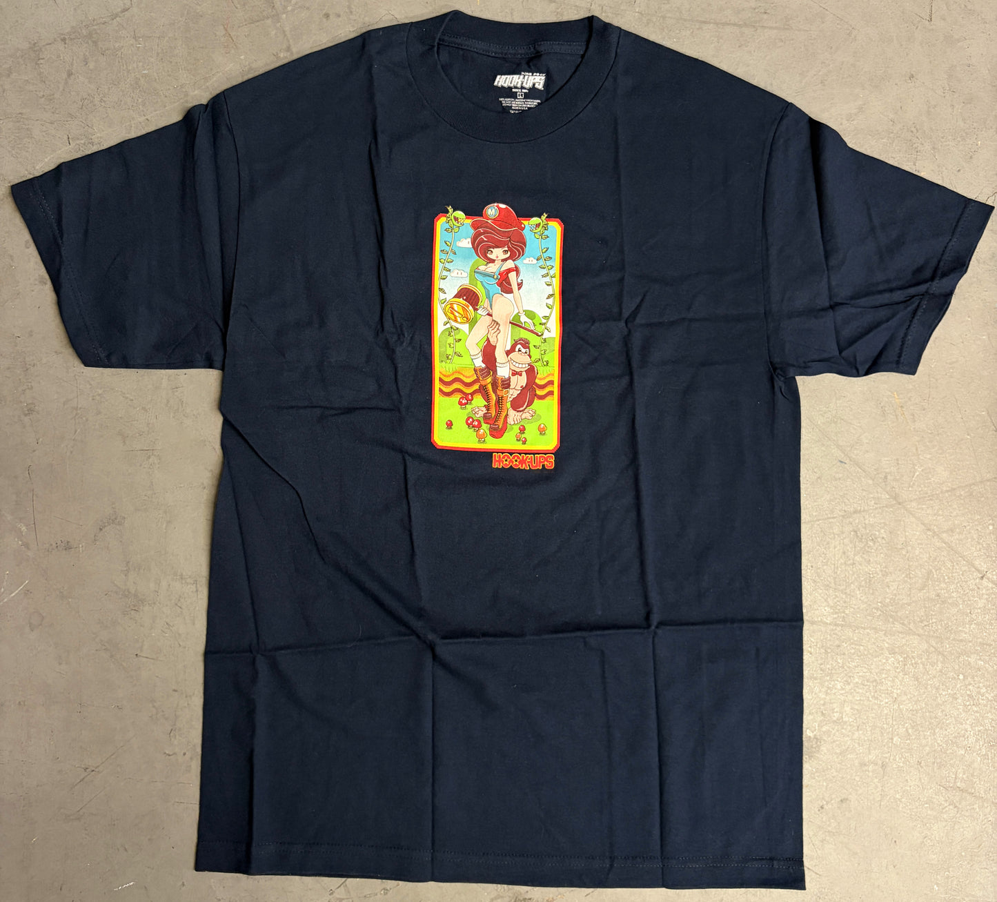 Maria T-Shirt - NAVY - NEW OLD STOCK FROM 2011