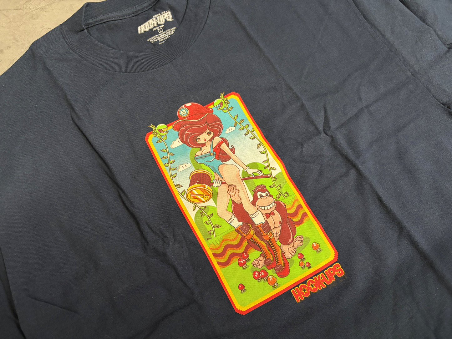 Maria T-Shirt - NAVY - NEW OLD STOCK FROM 2011