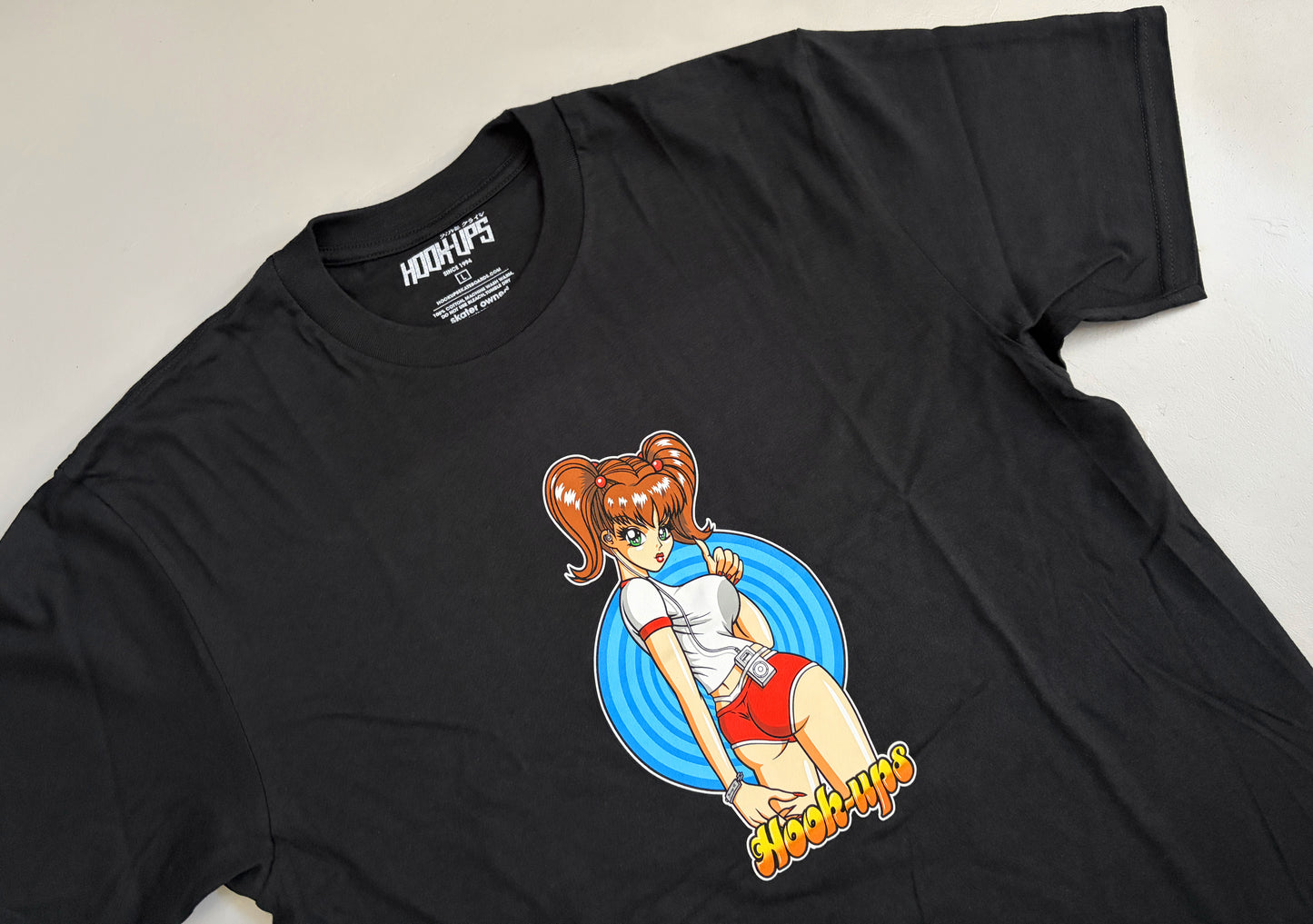 Hitchhiking Sakura T-shirt - BLACK