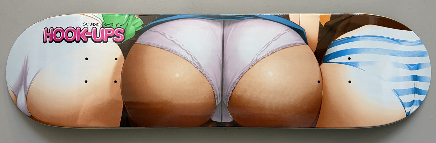 3 School Girls- 8.25 X 32.25