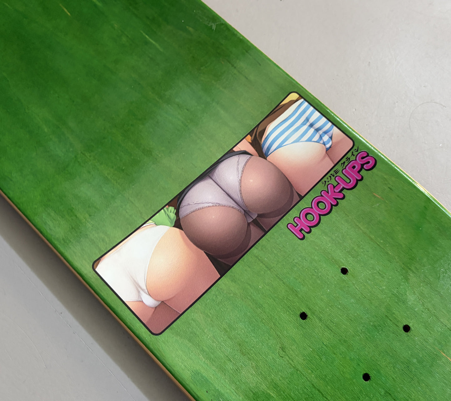 3 School Girls- 8.25 X 32.25