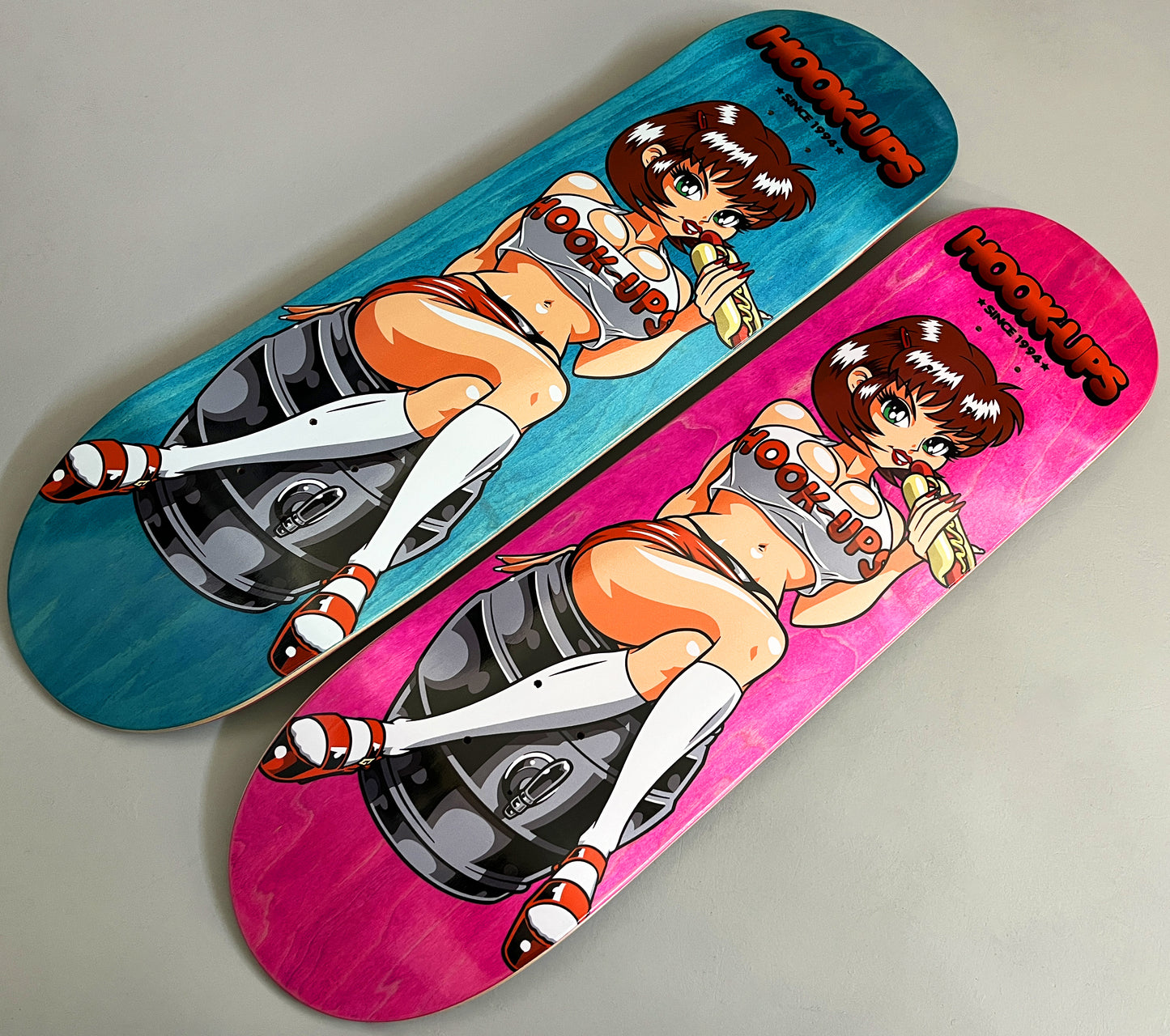 Hoot-ups 2 - 8.5 X 32.25 ASSORTED COLORS