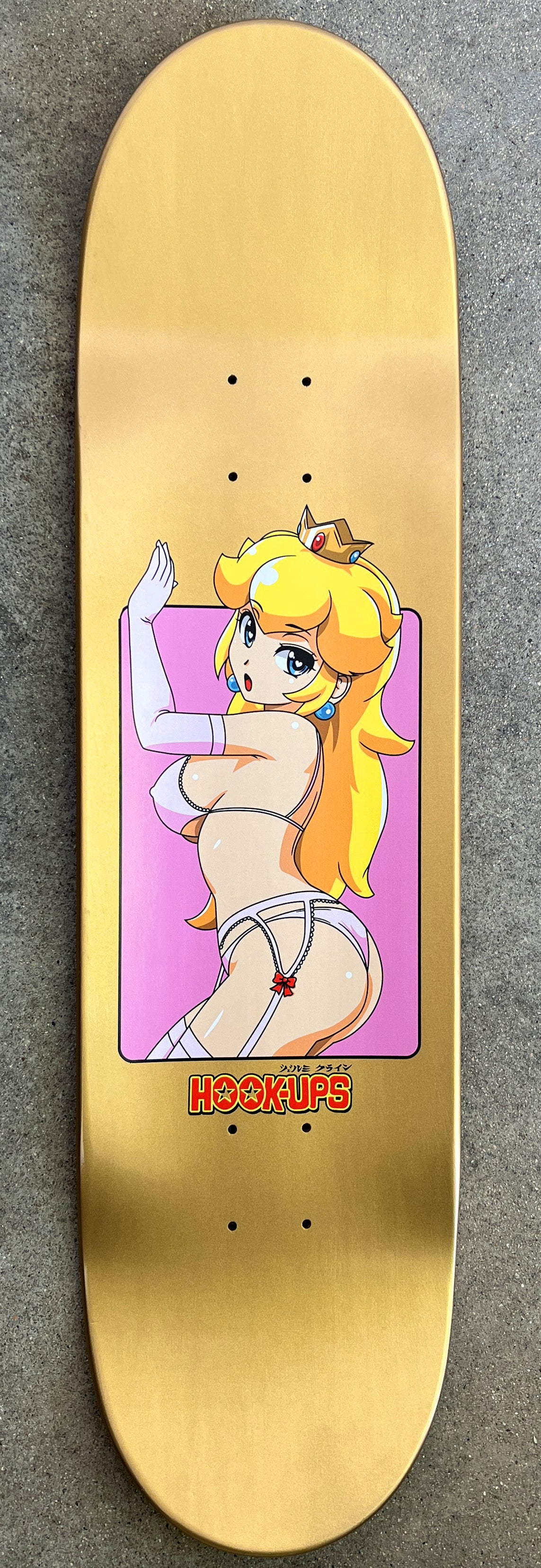 Peach - 8.5 X 32.25FULL DIP METALLIC GOLD SPECIAL EDITION