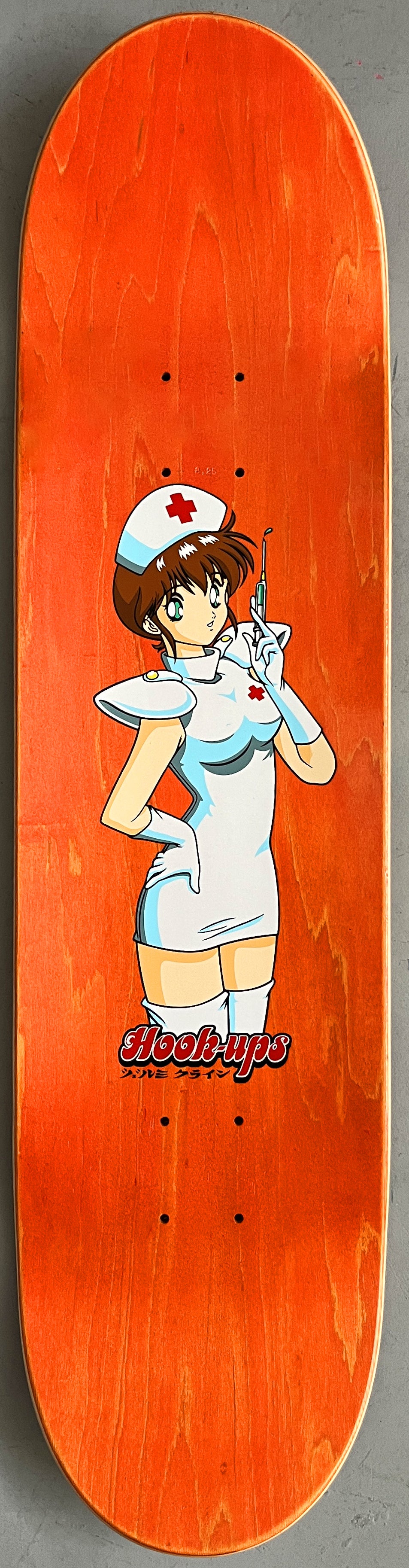 Nurse Girl Natsume NEW RED STAIN- 8.25 X 32 – hookups
